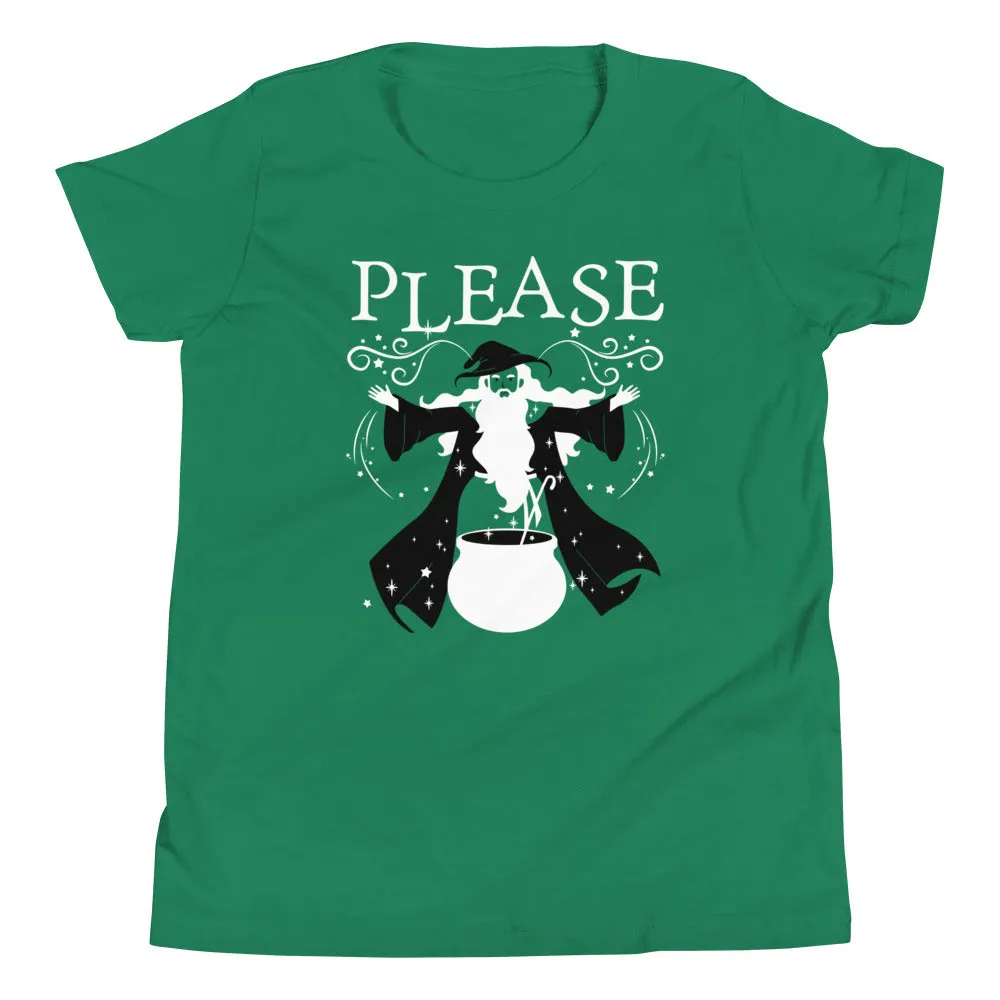 Please Is The Magic Word Kid's Youth Tee